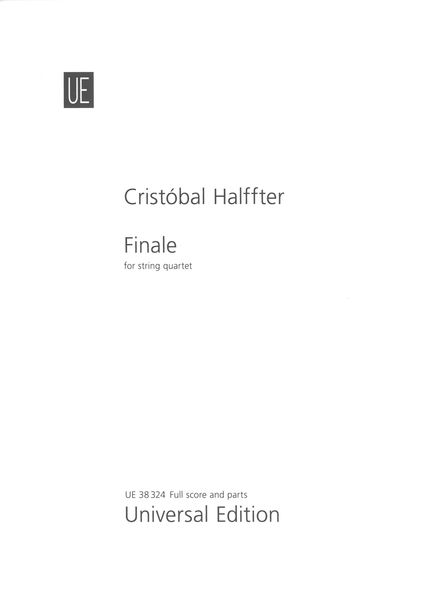 Finale : For String Quartet (2020).