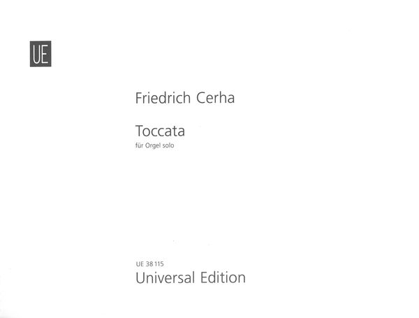 Toccata : Für Orgel Solo (2020).