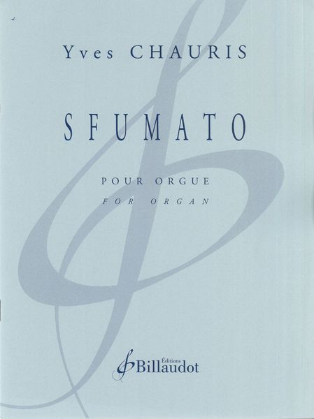 Sfumato : Pour Orgue.