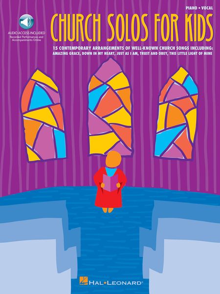 Church Solos For Kids / arranged by Joel Matthys.