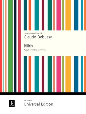 Bilitis : For Flute and Piano / arr. by Karl Lenski.