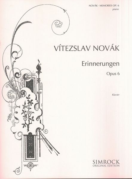 Memories, Op. 6 : For Piano Solo.