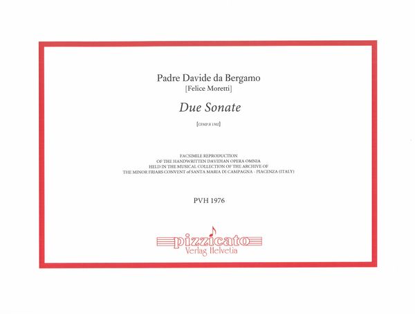 Due Sonate, Cfmp.R 1302.