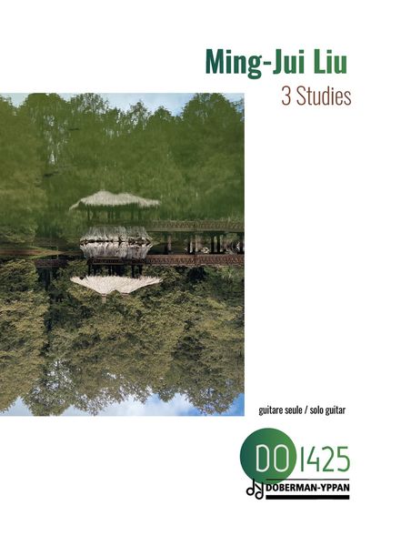 3 Studies : For Solo Guitar.