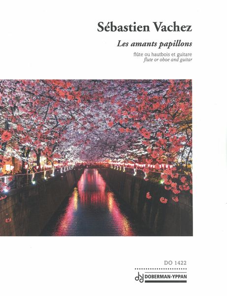 Les Amants Papillons : For Flute Or Oboe and Guitar.