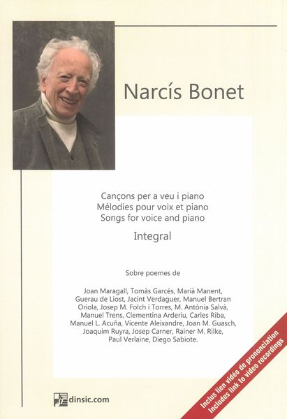 Cançons Per A Veu I Piano : Integral.