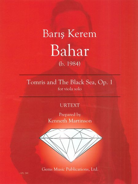 Tomris and The Black Sea, Op. 1 : For Viola Solo.
