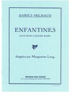 Enfantines : Pour Piano A Quatre Mains.