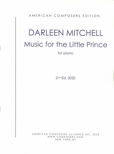 Music For The Little Prince : For Piano Solo (1982).