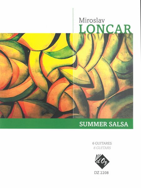 Summer Salsa : For 6 Guitars.