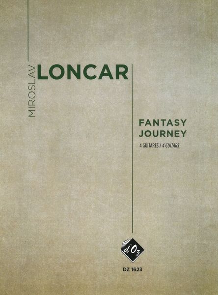 Fantasy Journey : For Four Guitars.