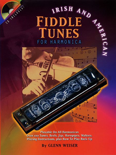 Irish and American Fiddle Tuens For Harmonica.