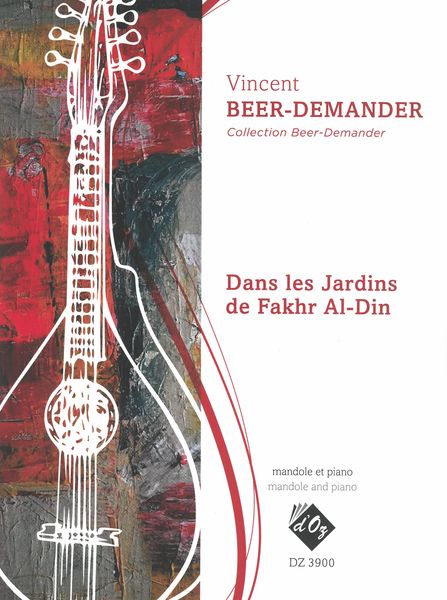 Dans Les Jardins De Fakhr Al-Din : For Mandole and Piano.