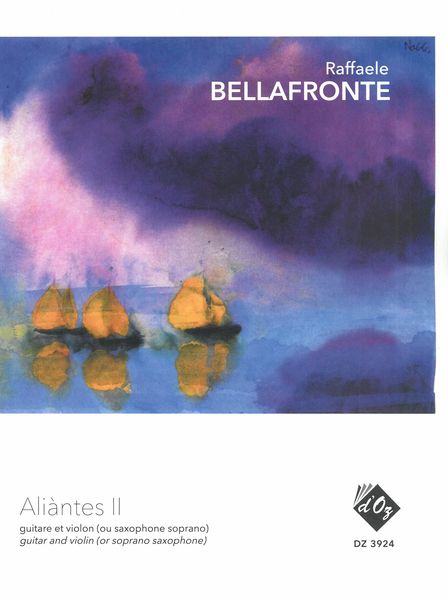 Aliàntes II : For Guitar and Violin (Or Soprano Saxophone) (2021).