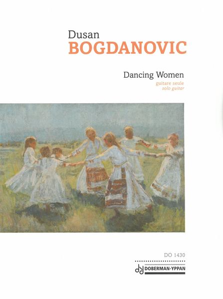 Dancing Women : For Solo Guitar.