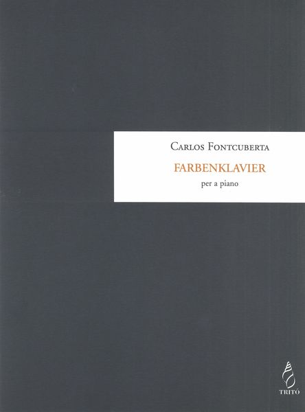 Farbenklavier : Per A Piano.