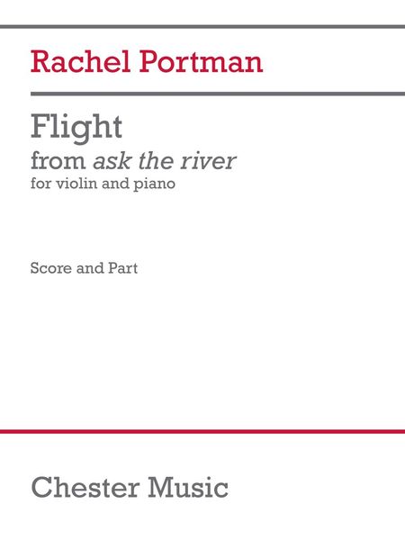 Flight, From Ask The River : For Violin and Piano (2019).