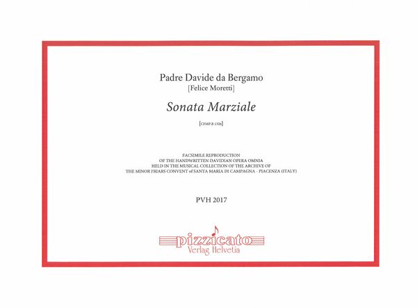 Sonata Marziale, Cfmp.R 1326.
