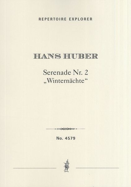 Serenade Nr. 2 - Winternächte : Für Orchester.