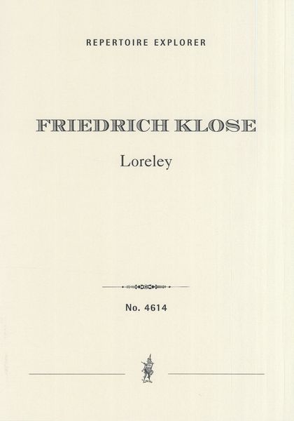 Loreley : Symphonische Dichtung.