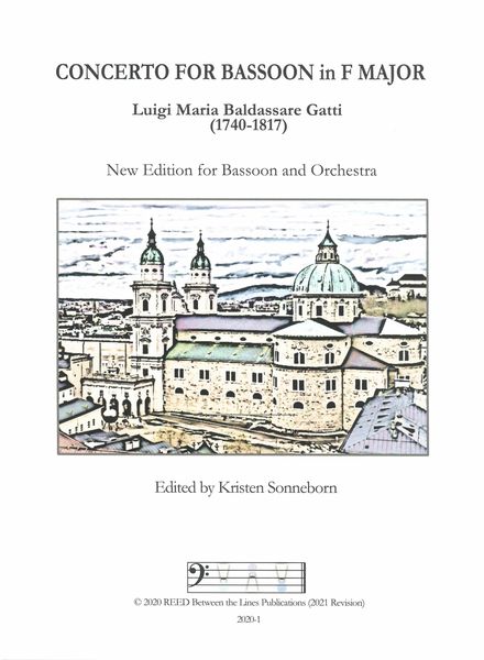 Concerto For Bassoon In F Major : New Edition For Bassoon and Orchestra / Ed. Kristen Sonneborn.