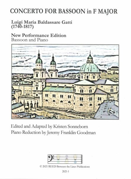 Concerto For Bassoon In F Major : New Performance Edition For Bassoon and Piano.