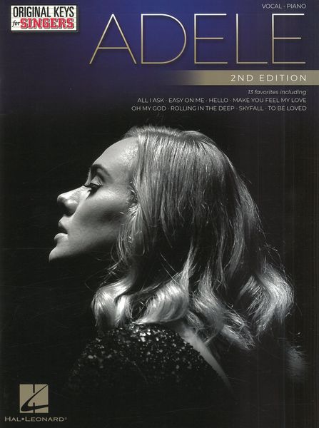 Original Keys For Singers : 2nd Edition.