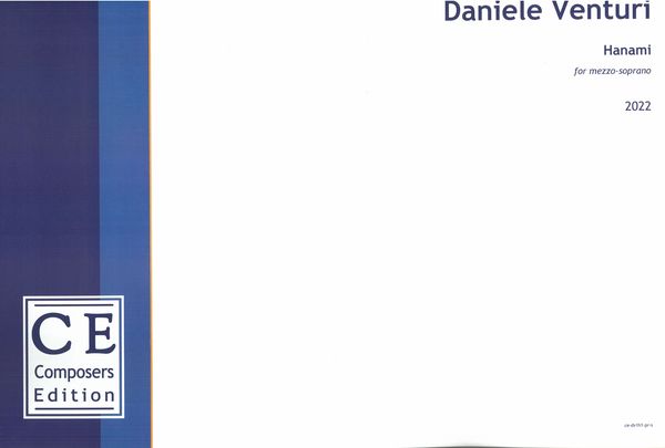 Hanami : For Mezzo-Soprano (2022).