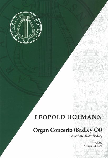Organ Concerto (Badley C4) / edited by Allan Badley.