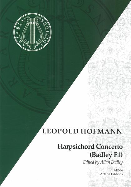 Harpsichord Concerto (Badley F1) / edited by Allan Badley.