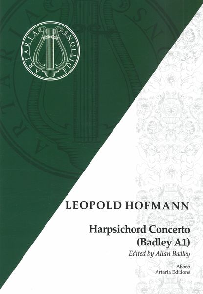 Harpsichord Concerto (Badley A1) / edited by Allan Badley.