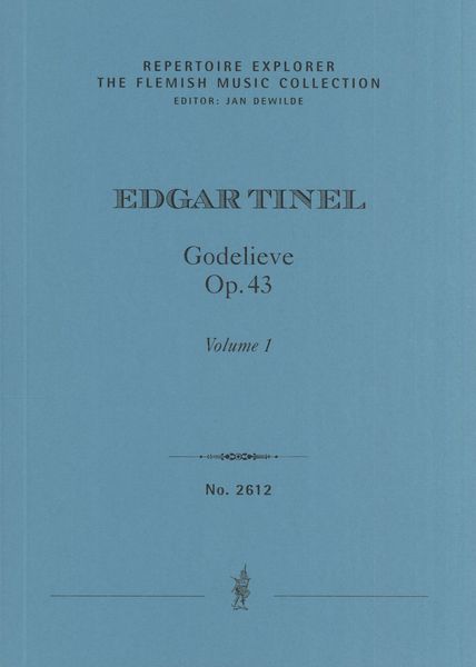Godelieve, Op. 43 - In 2 Volumes.