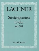 String Quartet In G Major, Op. 104 / edited by Bernhard Päuler.