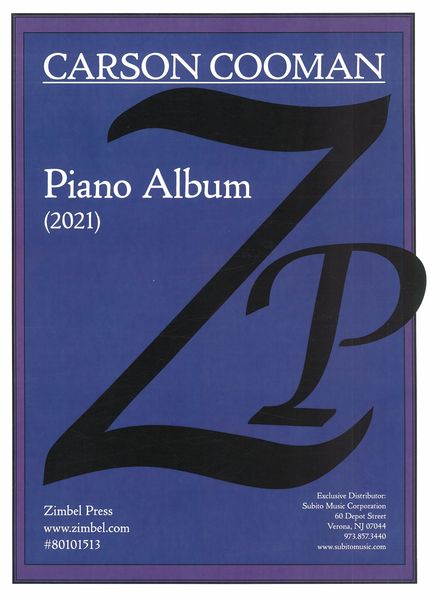 Piano Album (2021).