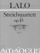Quartet In Eb Major, Op. 45 : For Two Violins, Viola and Violoncello.