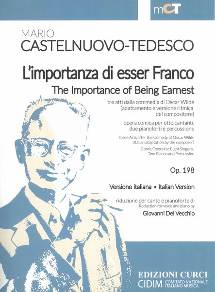 Importanza Di Esser Franco, Op. 198 / Piano reduction by Giovanni Del Vecchio.