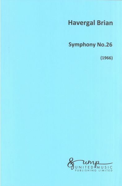 Symphony No. 26 (1966).
