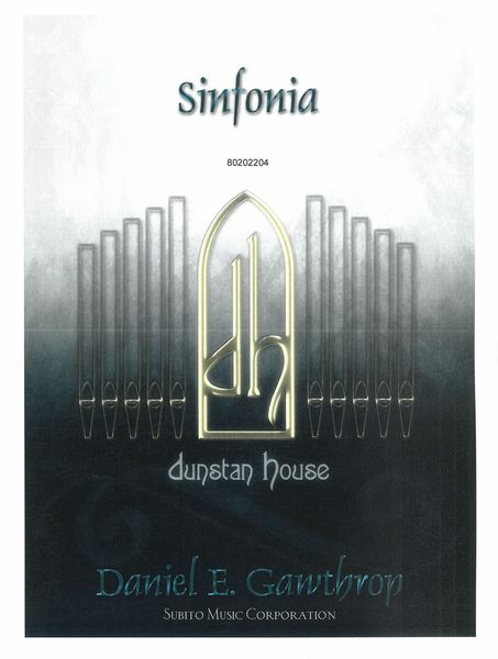 Sinfonia : For Organ.