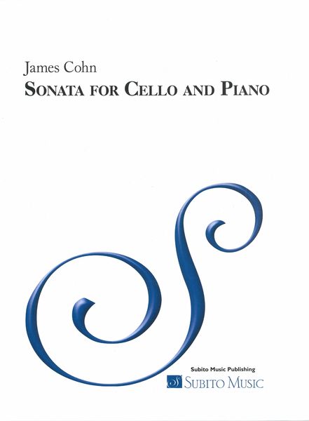 Sonata : For Cello and Piano.