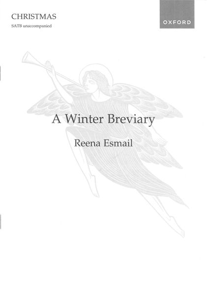 A Winter Breviary : For SATB Unaccompanied.