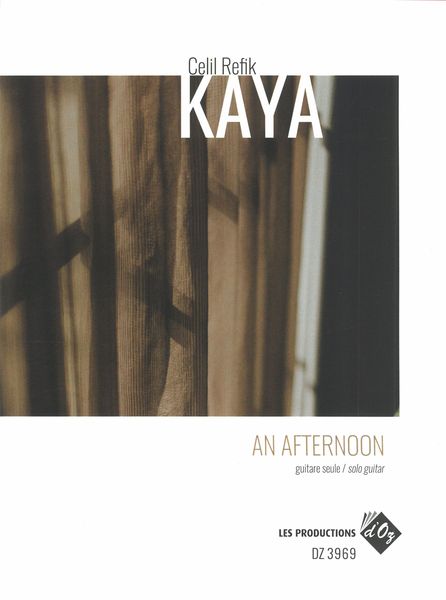 An Afternoon : For Solo Guitar.
