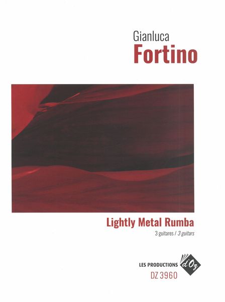 Lightly Metal Rumba : For 3 Guitars.