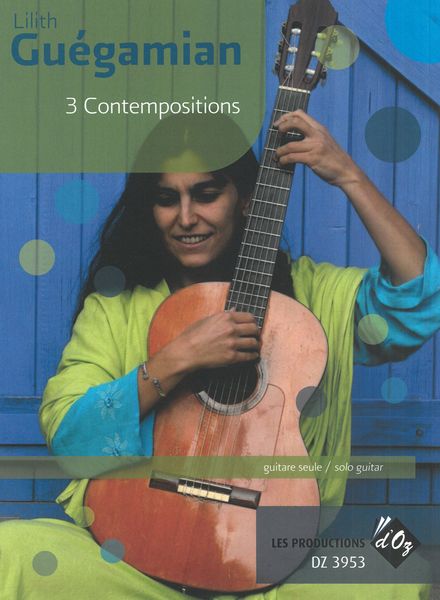 3 Contempositions : For Solo Guitar.