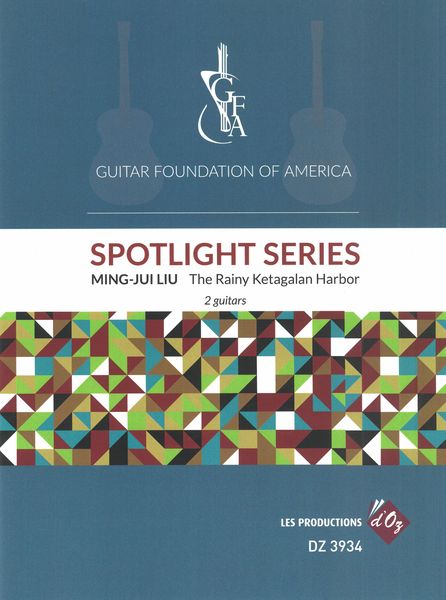 The Rainy Ketagalan Harbor : For 2 Guitars (2022).