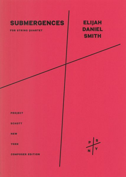 Submergences : For String Quartet (2019).