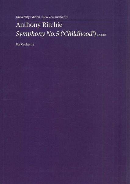 Symphony No. 5 (Childhood) (2020).