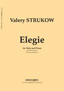 Elegie : For Tuba and Piano.