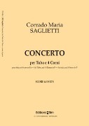 Concerto In F : For Tuba & 4 Horns.