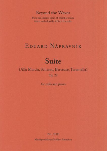 Suite, Op. 29 : For Cello and Piano.