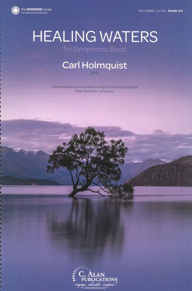 Healing Waters : For Symphonic Band.